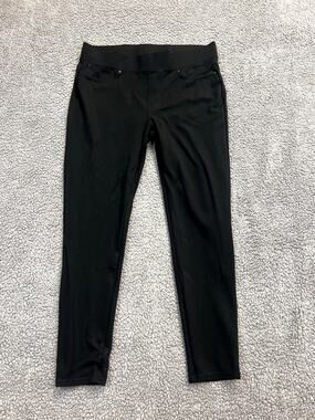Seven7 Leggings Women's Size L Black Pull On Legging (0834)